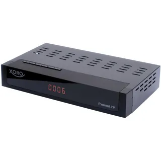Xoro HRT 8770 Twin DVB-T2/C Receiver Schwarz