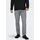 SLIM CHECK PANTS Chinos grau 33 30