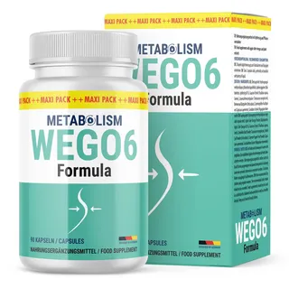 Metabolism Wego6 Formula Kapseln 90 St