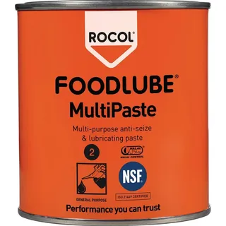 Rocol Anti-Seize-Schmierpaste FOODLUBE® MultiPaste 500g weiß Dose