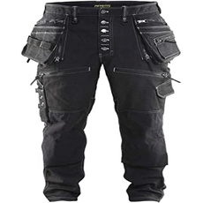 Bild Blakläder Handwerker-Bundhose "Low Crotch X1900, Schwarz,