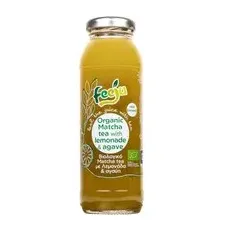 Feeju Organic Matcha TEA Lemonade & Agave 1x250ml