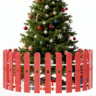 Harrms Weihnachtsbaumzaun (rot, 35P)