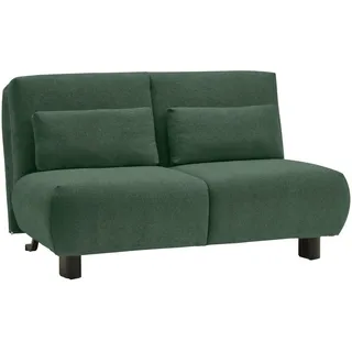 ed-lifestyle Schlafcouch Polyester 2-Sitzer Grün