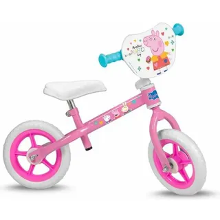 Toimsa Bikes Rider Peppa Pig 10 ́ ́ Fahrrad - Pink - 24 Monate-3 Jahre