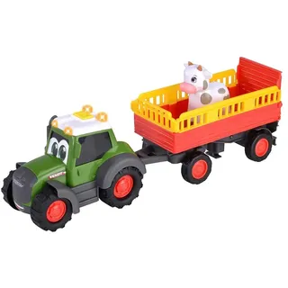Dickie Toys Fendt Anhänger Tiere Traktor 30 Cm - Multicolor - One Size