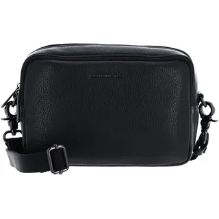 Mandarina Duck Umhängetasche Mellow Leather Crossbody Camera Bag Nero