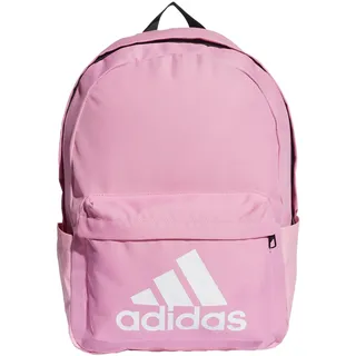 adidas Unisex Classic Badge of Sport Backpack, bliss pink/white/black, One Size