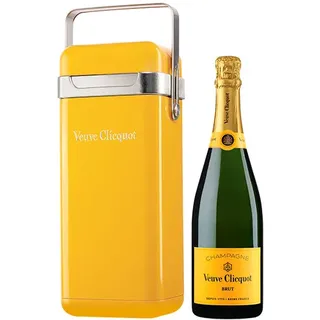 Veuve Clicquot Champagner Brut Mit Cooler 75 CL
