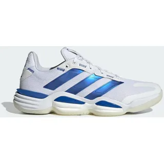 adidas Stabil 16 Indoor Herren Handballschuhe - Cloud White / Royal Blue / Royal Blue - 43 1/3