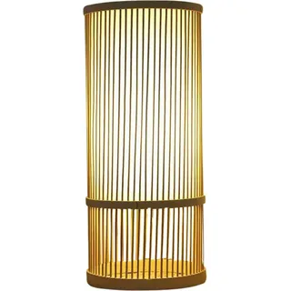 Fine Asianliving Tischlampe Bambus - Maya B22xT22xH41cm