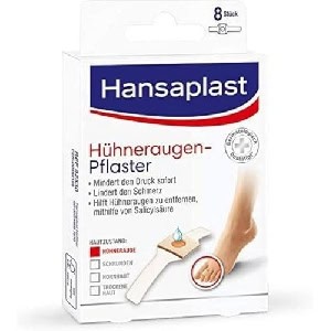 Hansaplast Hühneraugenpflaster, 8 Stück um 1,90 € statt 4,76 €