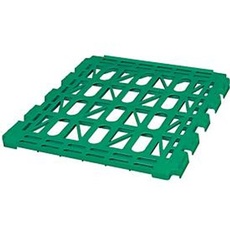 Etagenboden, Kunststoff, für 2-seitige Rollbox, grün