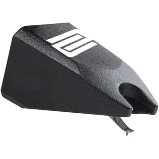 Reloop Ersatznadel Black - Allround Tonabnehmersystem, sphärischer Nadelschliff, Ausgewogener Klang, leichte Betonung des Bass-Bereiches, AMS-STYLUS-BLACK