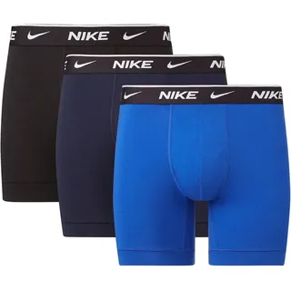 Nike Boxershorts Briefs Herren 9J1 - obsidian/game royal/black S