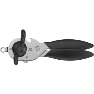 WMF Dosenöffner mit Kapselheber 20 cm, Kunststoff, Cromargan Edelstahl spülmaschinengeeignet