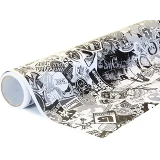 Stickerbomb TLK-098 wrapfolie 152x400cm - innen/außen