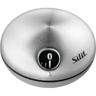 Silit Puk Kurzzeitmesser Edelstahl 60 Minuten
