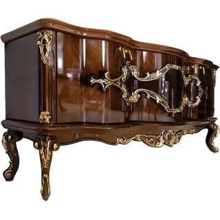 Büroschreibtisch Arbeitspult Bürotisch Stehpult Ecktische Tischpult Sekretär - Braun