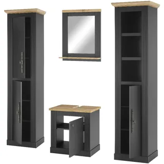 OTTO home WESTMINSTER 4-tlg. Grau