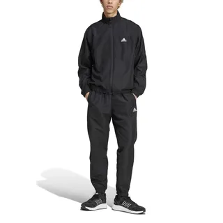 Adidas SPORTSWEAR WOVEN COLORBLOCK TRACKSUIT, Herren Trainingsanzug, Schwarz,