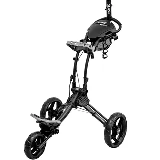 Clicgear Rovic RV1C 2.0 Trolley, Anthrazit und Schwarz