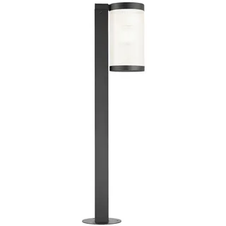 Nordlux Coupar Pollerleuchte Aluminium 23,2 x 80 x 14,5 cm 1 Stk. schwarz