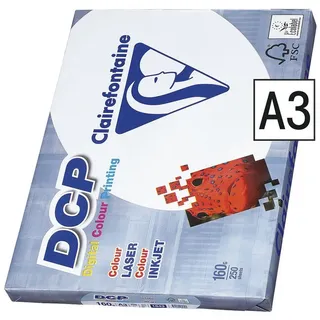 DCP A3 160 g/m2 250 Blatt weiß