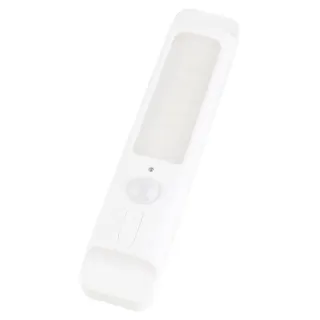 Unterbau-Möbelleuchte mit Aufhänger, AAA-Batteriebetrieb, mit LED-Bewegungsmelder, 0,5W Eco-Light - Weiß
