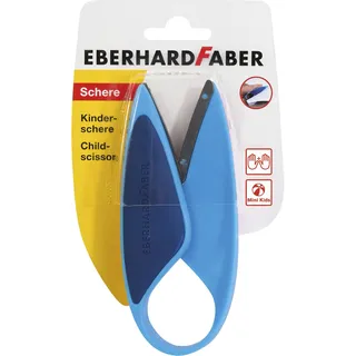 Eberhard Faber Kinderschere Blau