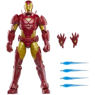 Hasbro Marvel Legends Series Iron Man (Model 20) Comics Action-Figur