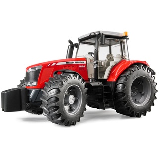 bruder 03046 - Massey Ferguson 7624-1:16 Bauernhof Landwirtschaft Traktor Trecker Schlepper Bulldog bworld Spielzeug Fahrzeug