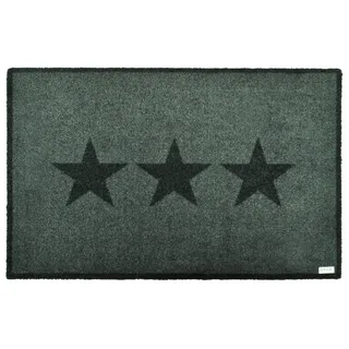 HANSE HOME »Sterne, Türmatte« rechteckig 7 mm Höhe Schmutzfangmatte, Innen und Außen, Rutschfest, Wetterfest, Waschbar,