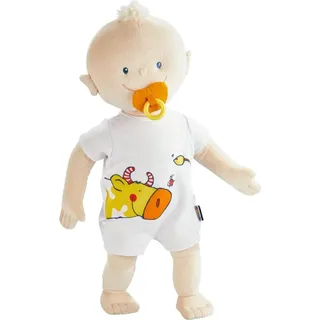 HABA Kuschelpuppe Krümel Beige
