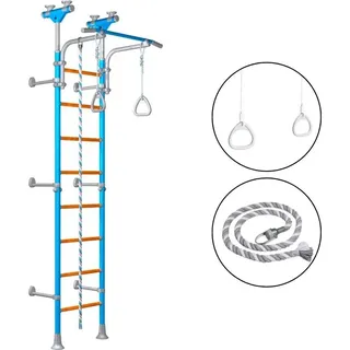 Sprossenwand Gymnastikleiter Wallbarz Familie, für kinderzimmer