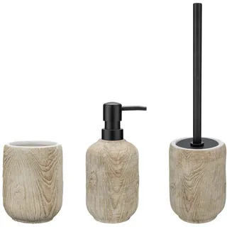 Wenko Zahnputzbecher Beige