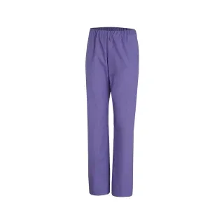 Leiber Schlupfhose, unisex, lila, Hose ideal für die Pflege und Medizin, Größe: 0 (Damen 34/36 = S, Herren 40/42 = XS)