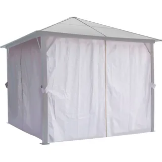 KONIFERA Pavillonseitenteil für Pavillon Aruba 2.0, BxT: 300x300 cm, UV-beständig, wasserdicht, beige