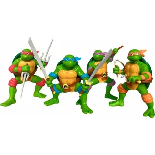 Teenage Mutant Ninja Turtles - Cowabunga Set (4 Figuren)