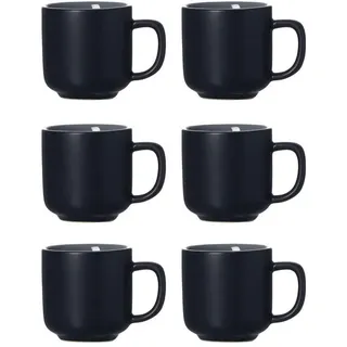 Ritzenhoff & Breker Espressotasse 0,1 l Schwarz 6 St.