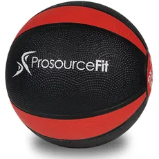 ProsourceFit Unisex – Erwachsene 810244021330 Ball, Rot, Einheitsgröße