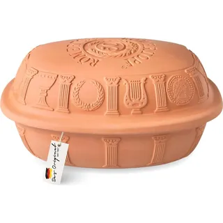 ROMERTOPF Römertopf Bräter 50 Jahre JUBILÄUM Terrakotta für 6-8 Personen