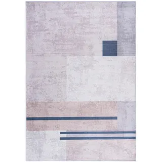 Mazovia Teppich Beige geometrisch - 200 x 300 cm , Textil , Abstrakt , Rechteckig , 200x300 cm , Teppiche und Böden, Teppiche