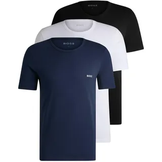 Boss Herren T-Shirt, 3er Pack Classic, Assorted 984, XXL