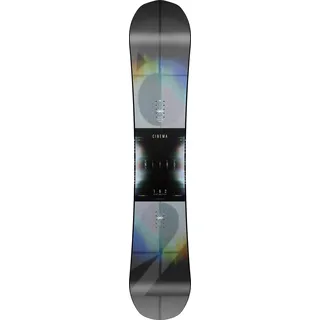 Nitro Snowboards Herren Cinema BRD ́23, Allmountainboard, Directional Twin, Gullwing Rocker, All-Terrain, Progressive