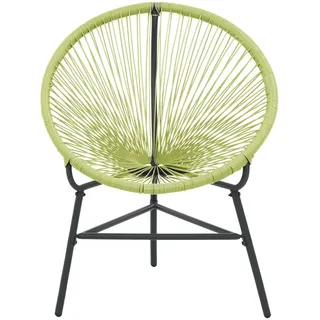 vidaXL Acapulco Gartenstuhl 69 x 66 x 87 cm grün