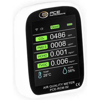 PCE Instruments Luftqualitätsmessgerät / Luftqualitätsmesser PCE-RCM 02