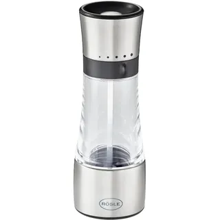 Rösle Gewürzmühle 6 cm Silber unbefüllt