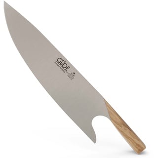 Güde Solingen - THE KNIFE geschmiedet, 26 cm, Olivenholz, THE KNIFE, Handmade Germany