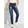 Damen Style Scarlett 1-knopf 59 Jeans in mid blue wash Gr W36/L30